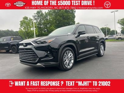 Used 2024 Toyota Grand Highlander AWD