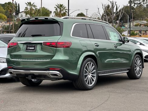 New 2025 Mercedes-Benz GLS 580 4MATIC image 3