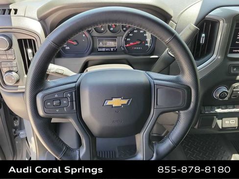 Used 2024 Chevrolet Silverado 1500 Custom w/ LPO, Dark Essentials Package AWD/4WD image 23