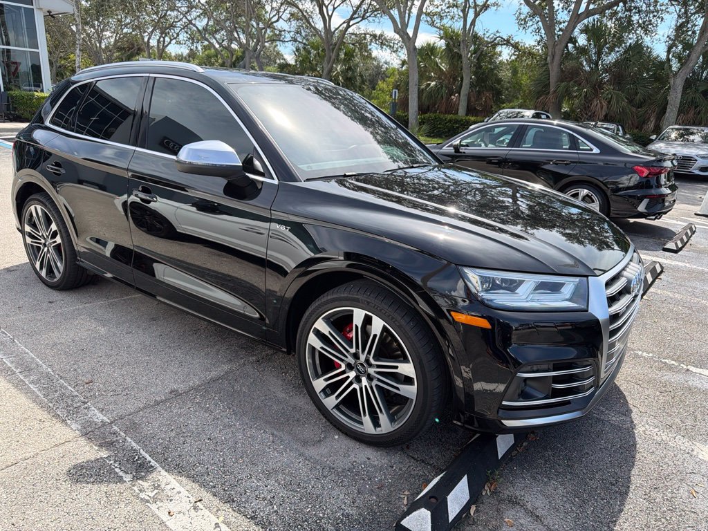 Used 2018 Audi SQ5 Prestige w/ Prestige Package AWD/4WD image 1