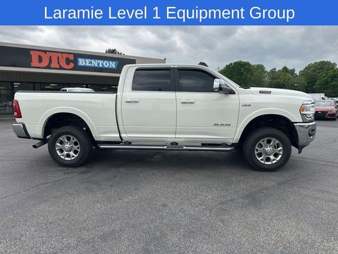 Used 2020 RAM 2500 Laramie AWD/4WD image 3