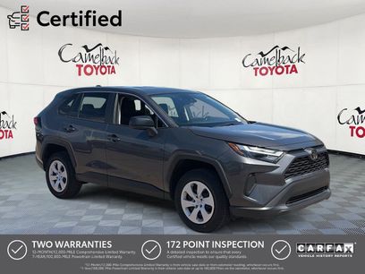 Used 2025 Toyota RAV4 LE
