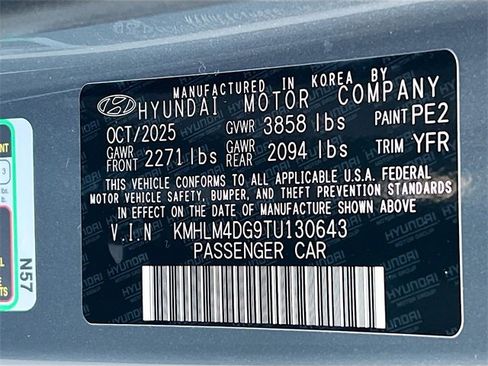 New 2026 Hyundai Elantra Sport image 28