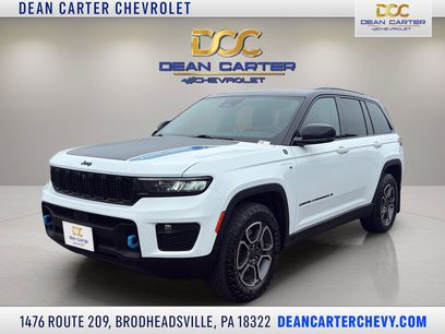 Used 2022 Jeep Grand Cherokee Trailhawk