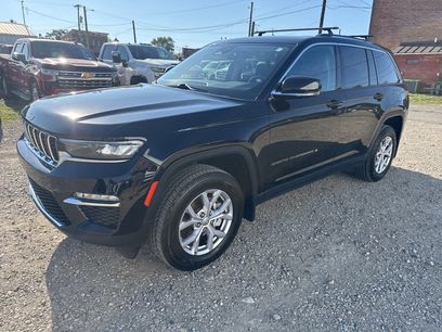 Used 2022 Jeep Grand Cherokee Limited w/ Trailer Tow Prep Group (B)