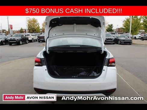 New 2025 Nissan Versa SV w/ Trunk Package FWD image 5