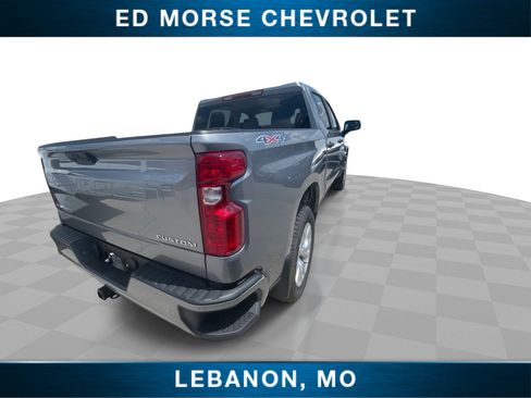 New 2026 Chevrolet Silverado 1500 Custom AWD/4WD image 8