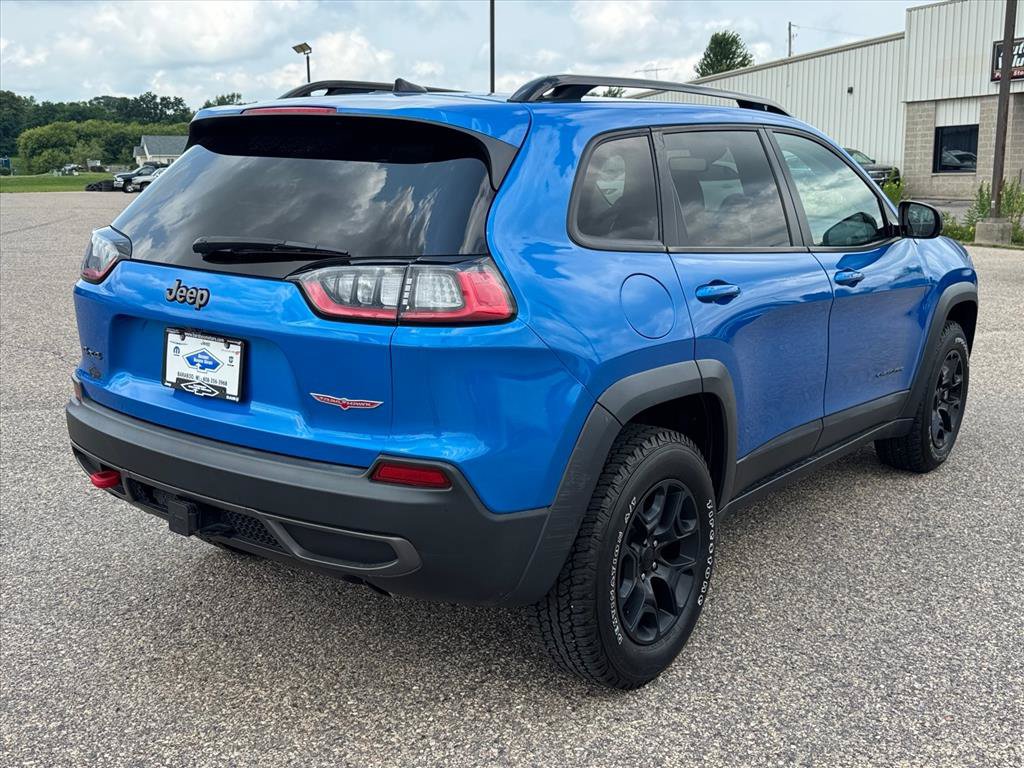 Used 2022 Jeep Cherokee Trailhawk w/ Premium Leather Package AWD/4WD image 4