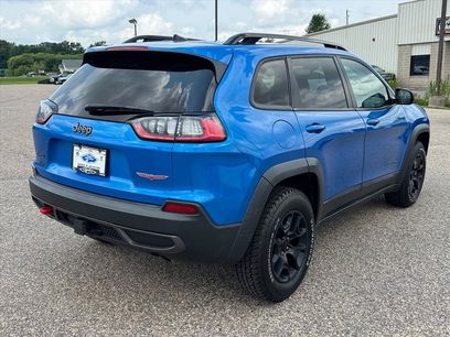 Used 2022 Jeep Cherokee Trailhawk w/ Premium Leather Package