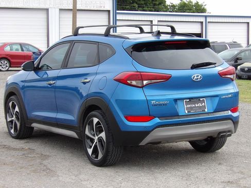 Used 2017 Hyundai Tucson Limited w/ Limited Ultimate Package 03 FWD image 8