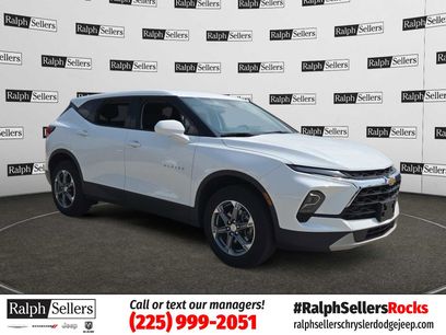 Used 2025 Chevrolet Blazer LT