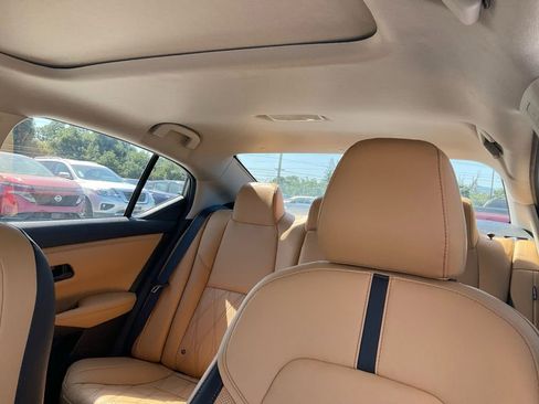 New 2025 Nissan Sentra SV w/ SV Premium Package image 16