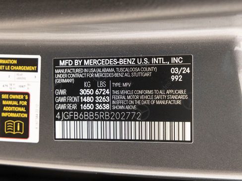Used 2024 Mercedes-Benz GLE 53 AMG 4MATIC image 30
