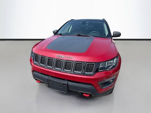 Used 2018 Jeep Compass Trailhawk w/ Cold Weather Group AWD/4WD image 2