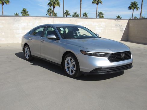 New 2025 Honda Accord LX image 1