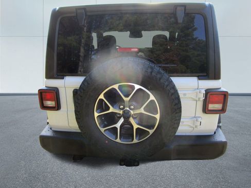 New 2026 Jeep Wrangler Sport S image 8