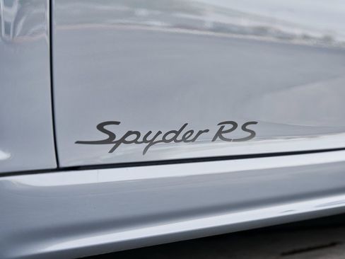 Used 2024 Porsche 718 Boxster Spyder RS w/ Weissach Package image 11