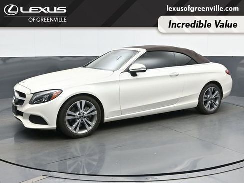 Used 2018 Mercedes-Benz C 300 4MATIC Cabriolet image 4