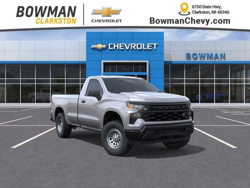 New 2026 Chevrolet Silverado 1500 W/T w/ WT Value Package image 1