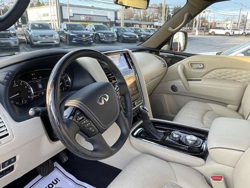 Certified 2021 INFINITI QX80 Sensory w/ All-Season Package image 8