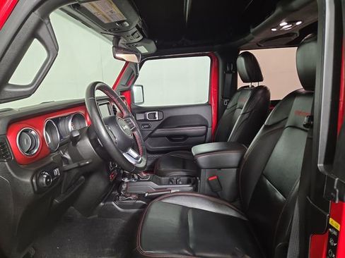 Used 2023 Jeep Wrangler Rubicon w/ LED Lighting Group AWD/4WD image 13