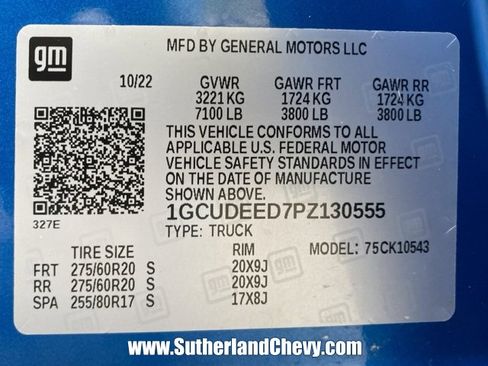 Used 2023 Chevrolet Silverado 1500 RST image 49