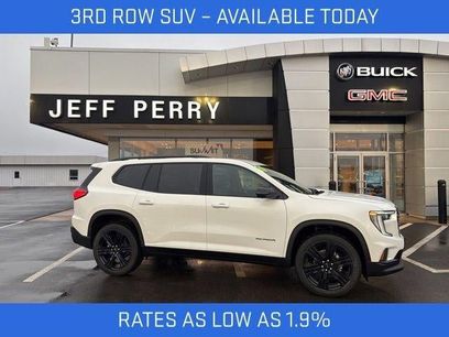New 2026 GMC Acadia Elevation w/ Black Edition
