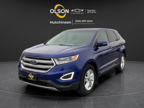 Used 2015 Ford Edge SEL AWD/4WD image 2