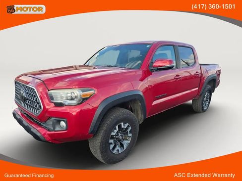 Used 2019 Toyota Tacoma TRD Off-Road AWD/4WD image 1