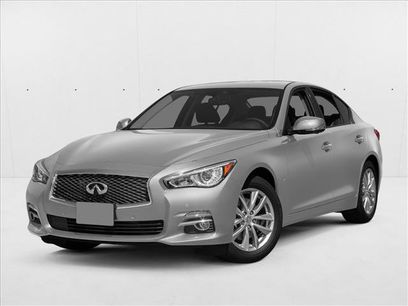 Used 2015 INFINITI Q50 Sport w/ Navigation Package