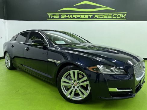 Used 2016 Jaguar XJ L Portfolio AWD/4WD image 1