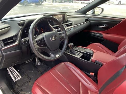 Used 2021 Lexus ES 350 F Sport image 11