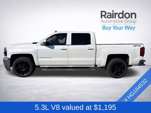 Used 2017 Chevrolet Silverado 1500 LT w/ All Star Edition AWD/4WD image 4