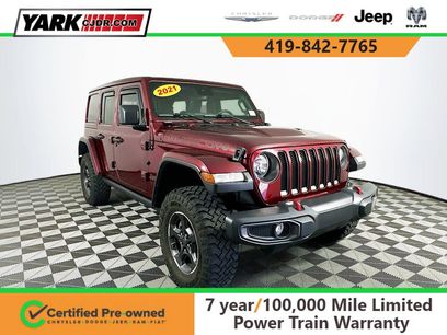 Certified 2021 Jeep Wrangler Unlimited Rubicon w/ Safety Group