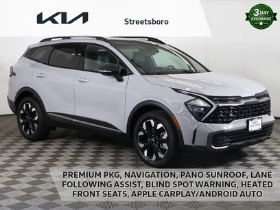 Used 2023 Kia Sportage X-Line w/ X-Line Premium Package