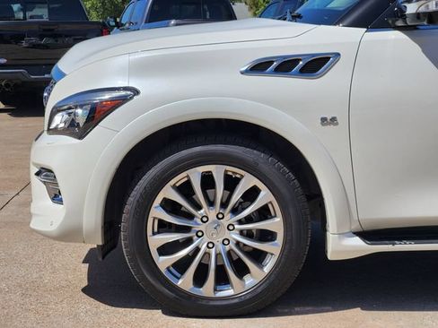 Used 2016 INFINITI QX80 4WD w/ Deluxe Technology Package image 9