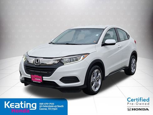 Certified 2022 Honda HR-V LX image 4
