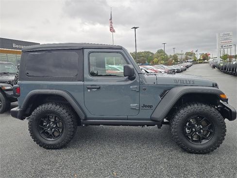 New 2026 Jeep Wrangler Willys image 2