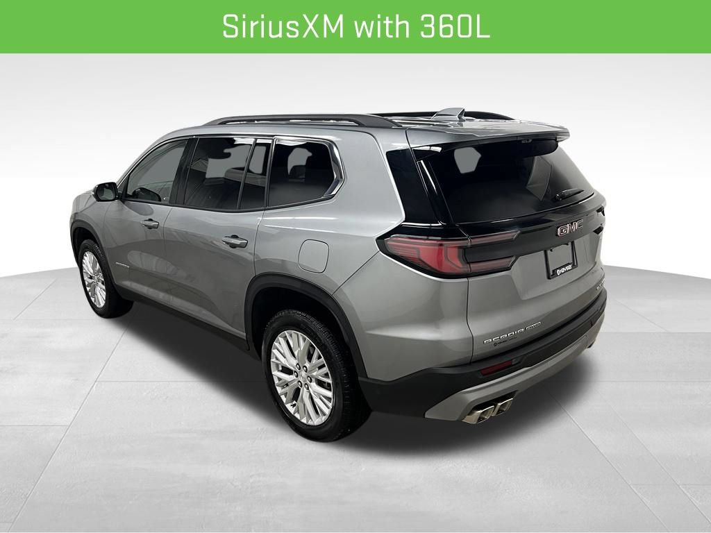 Certified 2026 GMC Acadia Elevation w/ Elevation Premium Package AWD/4WD image 8