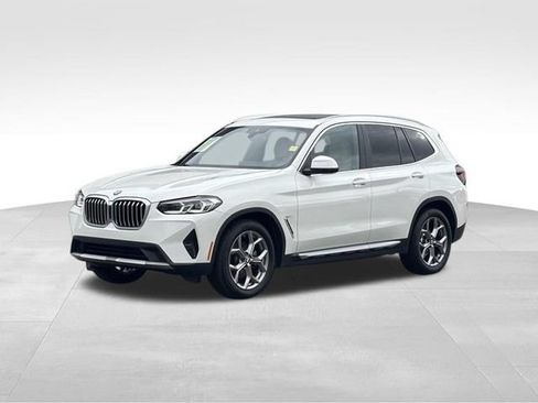 Certified 2023 BMW X3 xDrive30i w/ Premium Package w/ZPA AWD/4WD image 1