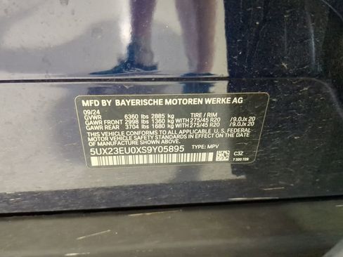 Used 2025 BMW X5 xDrive40i w/ Executive Package image 15