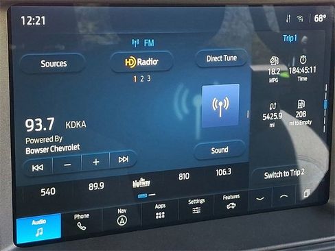 Used 2025 Ford Bronco Big Bend AWD/4WD image 17