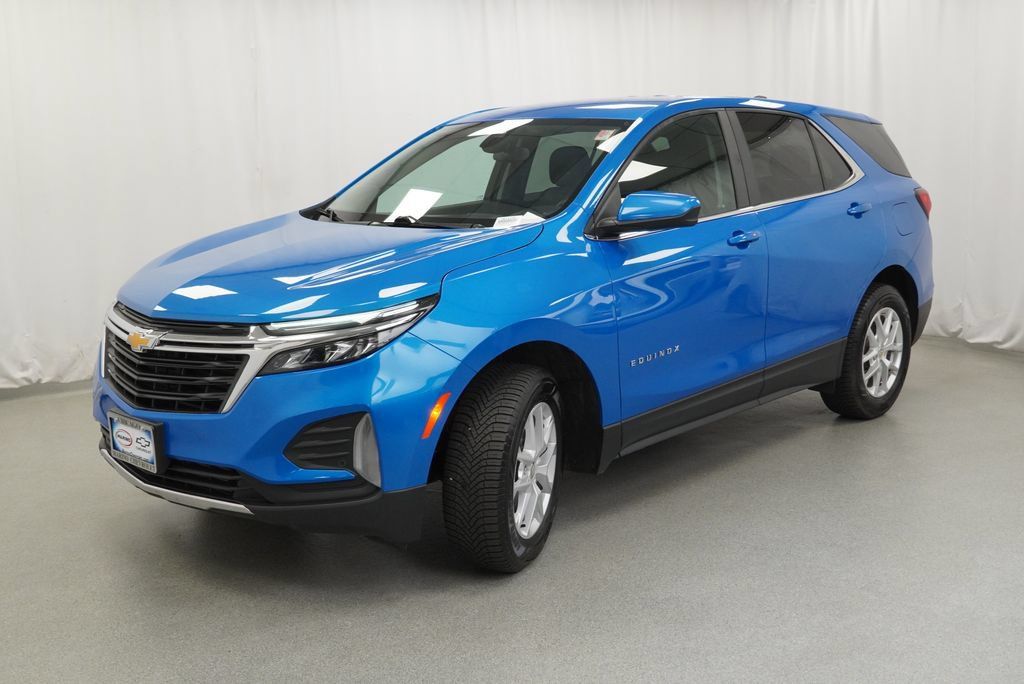 Certified 2024 Chevrolet Equinox LT AWD/4WD image 8