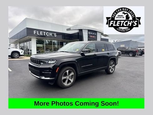 Used 2024 Jeep Grand Cherokee L Limited AWD/4WD image 1