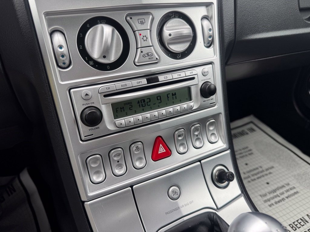 Used 2007 Chrysler Crossfire Convertible RWD image 34