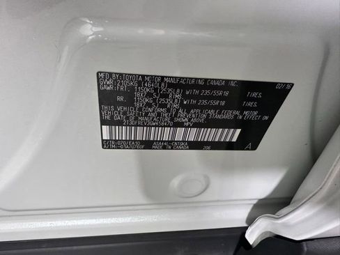 Used 2016 Toyota RAV4 Limited AWD/4WD image 32