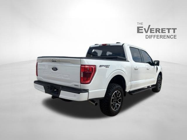 Used 2023 Ford F150 XLT w/ Equipment Group 302A High AWD/4WD image 7