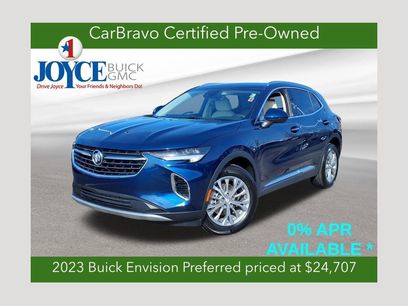 Certified 2023 Buick Envision Preferred