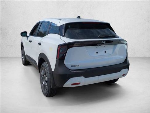 New 2026 Nissan Kicks S FWD image 8