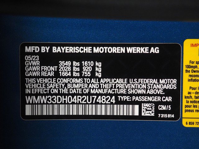 Used 2024 MINI Cooper 2-Door Hardtop FWD image 56